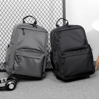 2022 new travel backpack outdoor waterproof student school bag fashion anti theft 15 6 inch laptop backpack