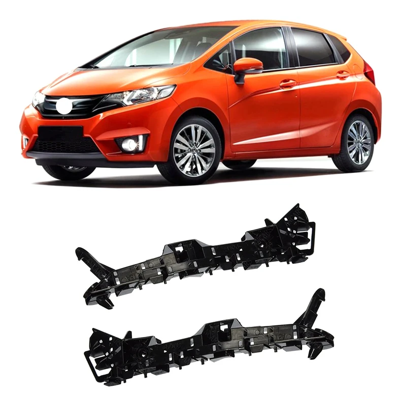 Передний бампер боковой разделитель кронштейн держатель для HONDA FIT JAZZ GK5 2015 2016 2017