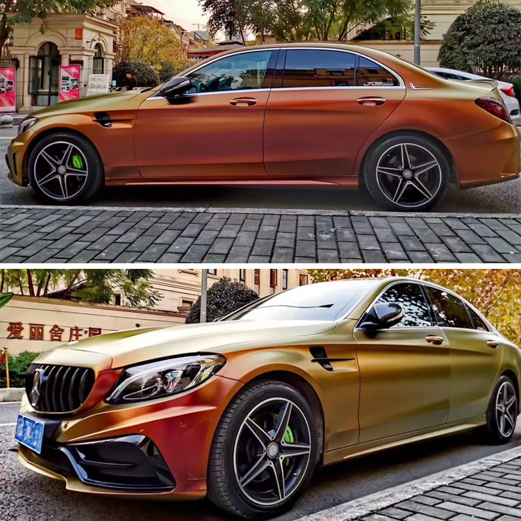 

Suit For Modified W205 Gt V8 Leaf Plate Carlson Narrow Body Surround Manufacturer in Stock