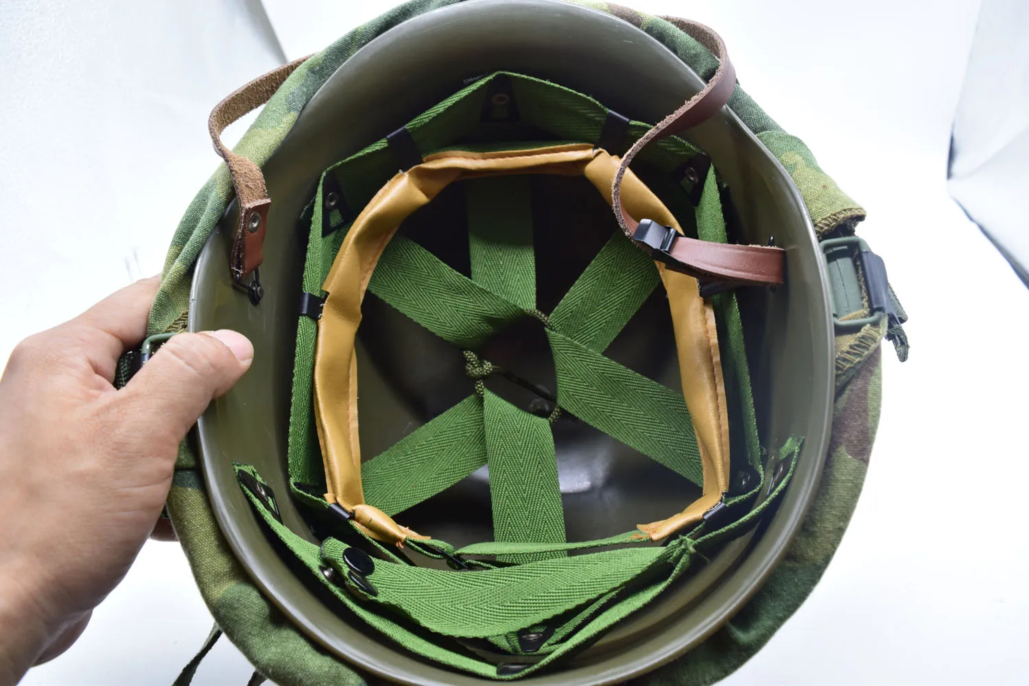 Реплика Двусторонняя Вьетнамская война США M1 чехол на шлем Митчелла + кошачий