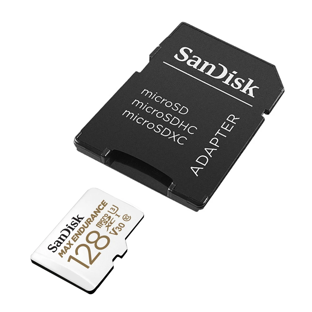 карта памяти sandisk max endurance micro sd 32 гб 64 гб 128 гб 2