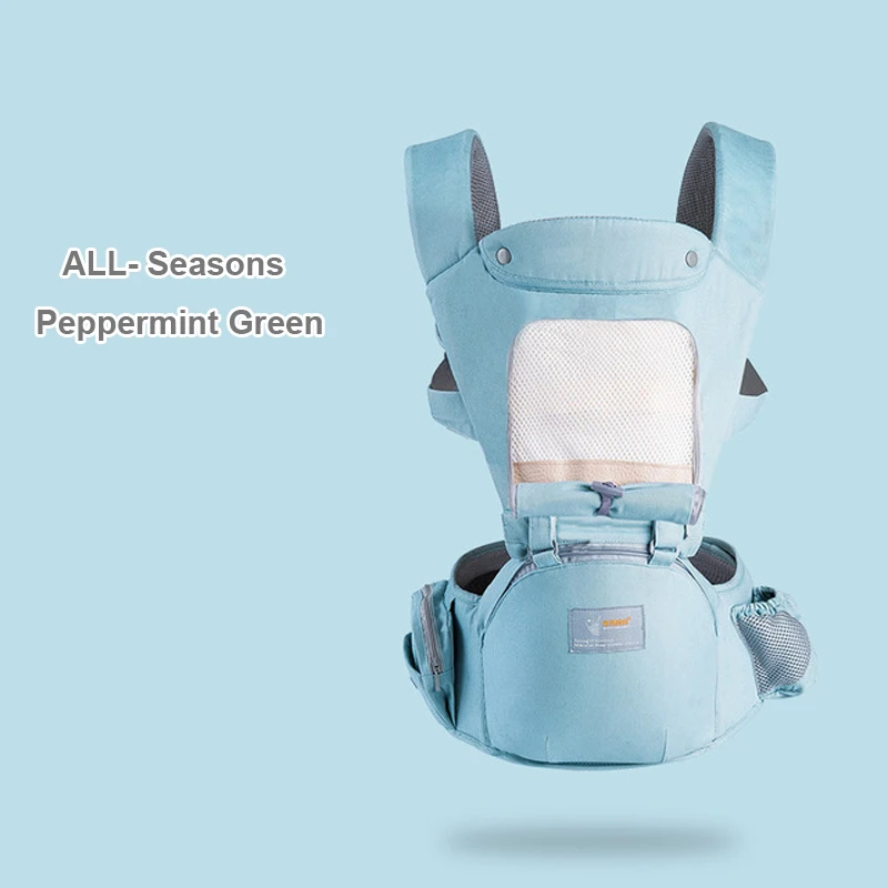 Эргономичная Сумка-кенгуру для младенцев сумка-кенгуру на талию спереди