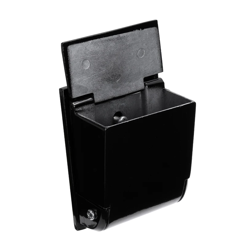 Новый настенный Алюминий сплава пепельница для сигарет Пепельница 95*70 мм