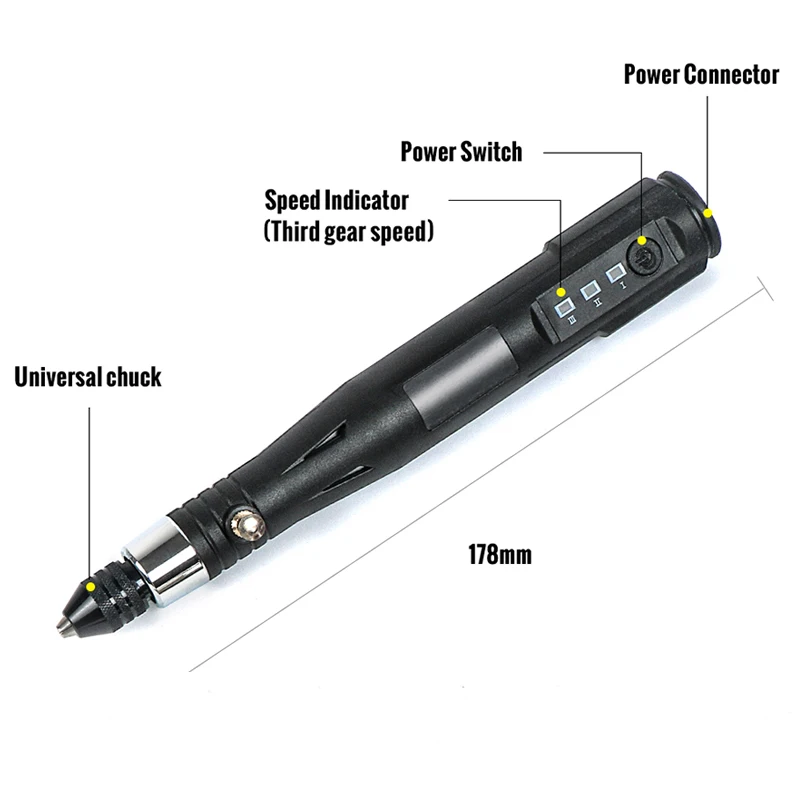 Электрическая машинка для полировки ногтей набор сверл миниатюрный