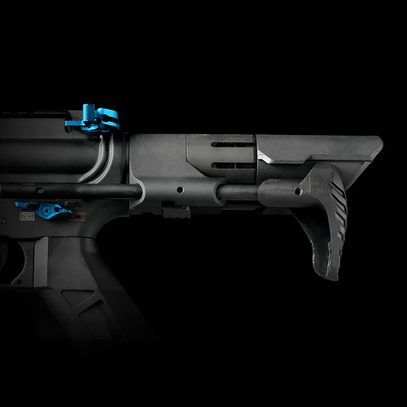 

Outdoor Sports CS Game Equipment Tactical nylon Stock for Toy Gun updated accessories for TTMFTM HK416 gel ball Toy gun