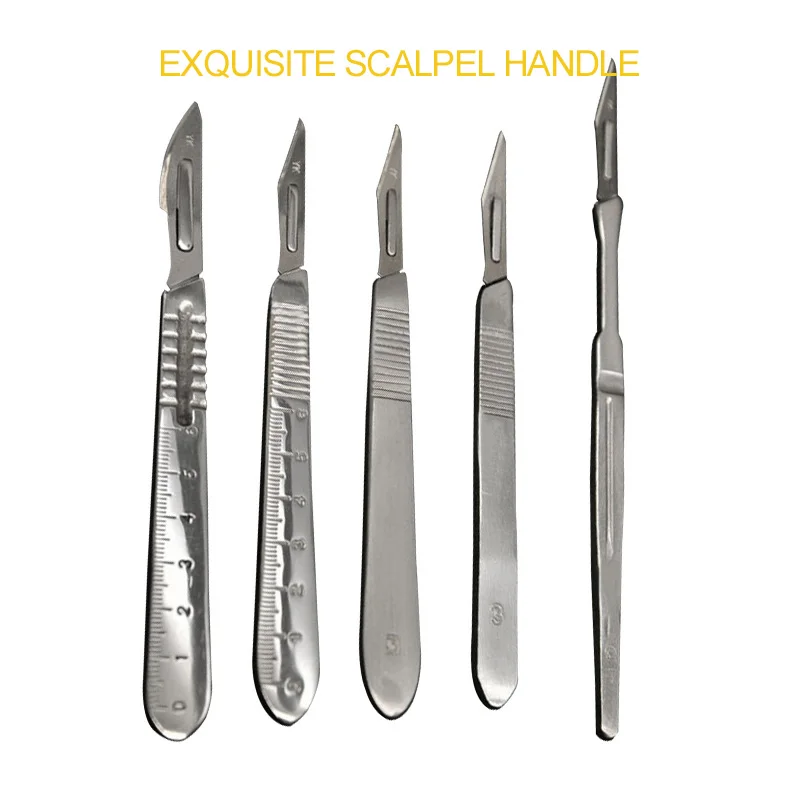 Хирургический стержень хирургический держатель для револьвера ручка изысканная