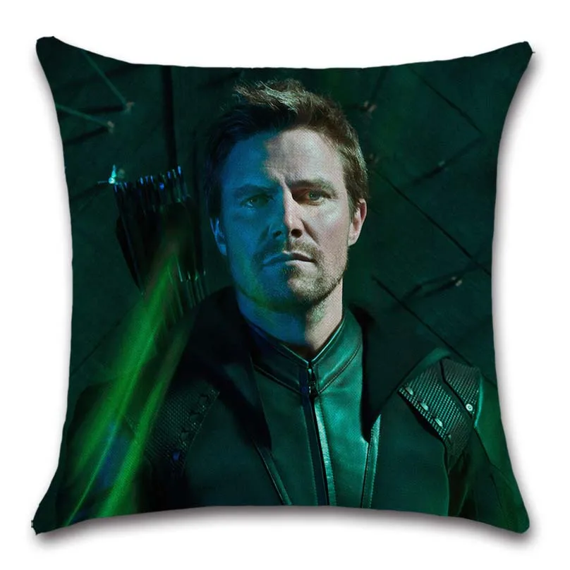 Наволочка для подушки с принтом супергероя украшение дома дивана стула детской