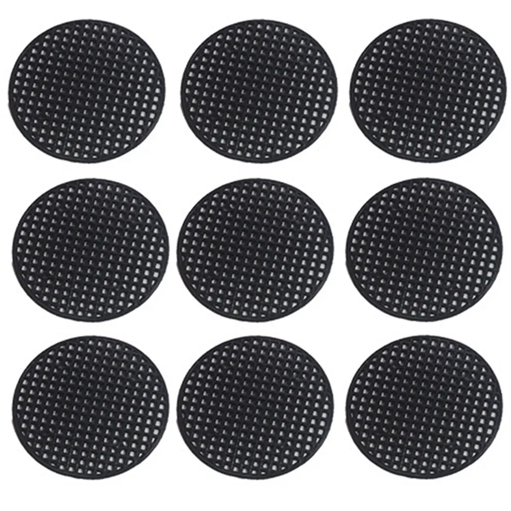 100 шт./пакет круглый цветочный горшок сетка дышащая герметичная нижняя коврик с
