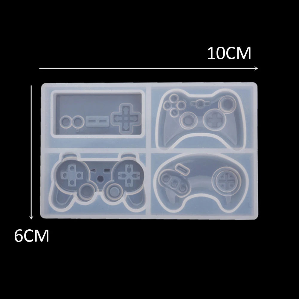 2 шт Прозрачная силиконовая форма высушенный цветок смола декоративное ремесло