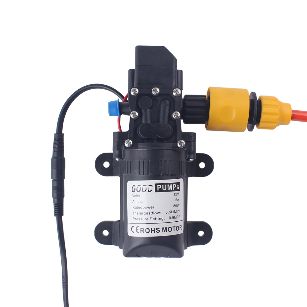 Купить Пистолет для мойки автомобиля, портативный насос высокого давления, 12 В