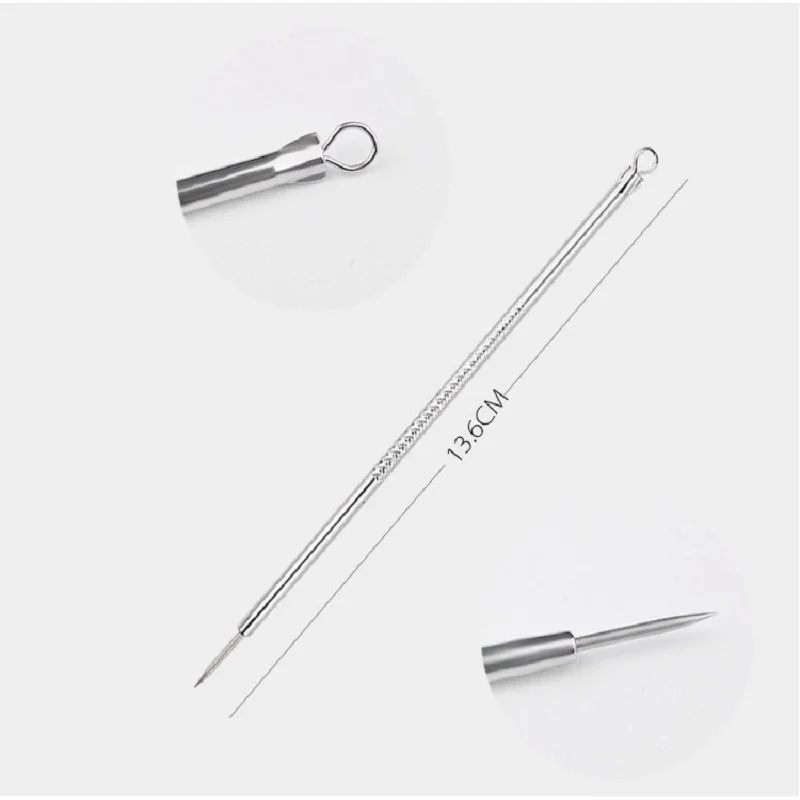 Экстрактор для удаления черных точек из нержавеющей стали иглы и мекодонов набор