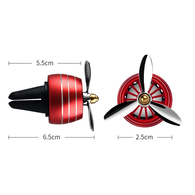 

Car Air Freshener Smell Mini Conditioning Alloy Auto Vent Outlet Perfume Clip Fresh Aromatherapy Fragrance Atmosphere Light