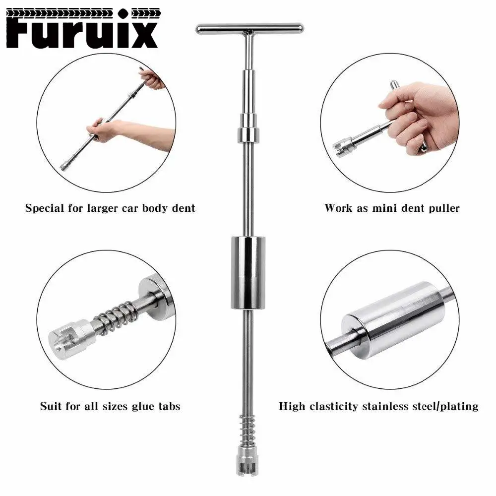 Инструменты для вмятин автомобильный инструмент снятия без покраски молоток