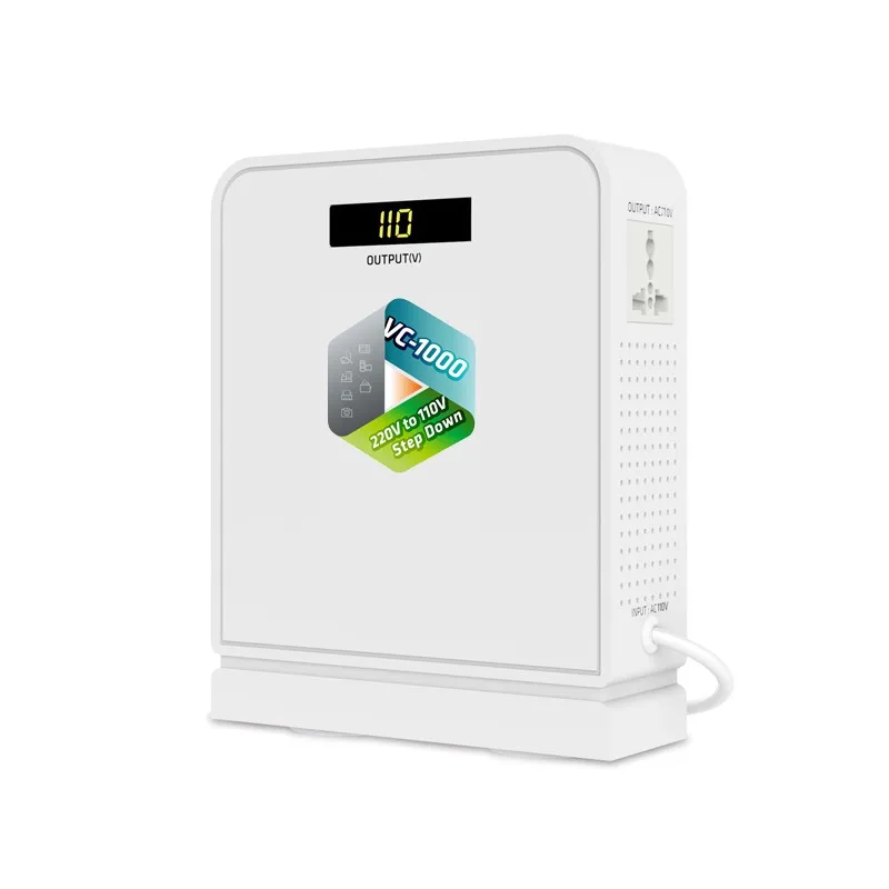 

Понижающий высоковольтный Электрический преобразователь мощности UMI1000w для американских приборов, 220 В в 110 В