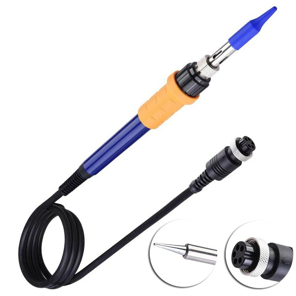 

Pen Portable Station Electric Soldering Iron Mini Professional Adjustable Non Slip Repair Tool Welding Handle Tip DIY