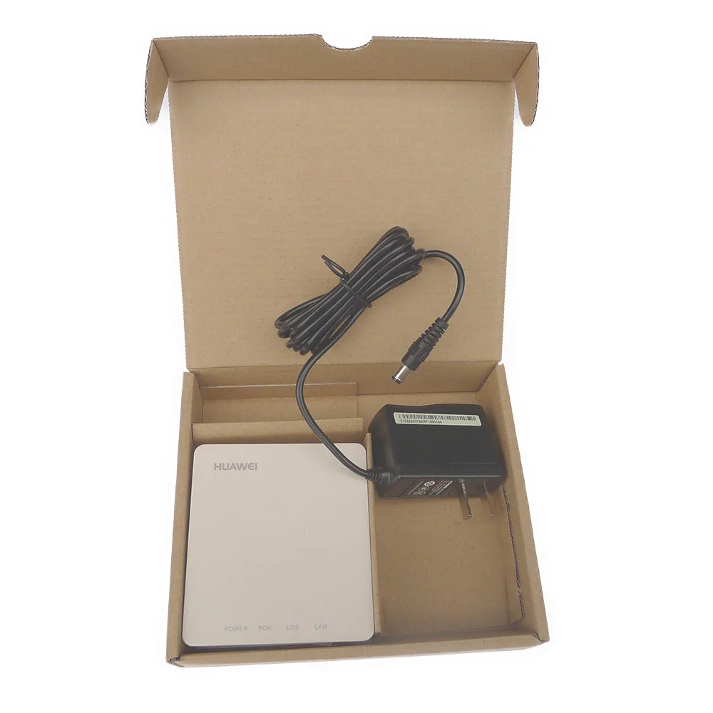 Echolife HG8310M Однопортовый ethernet порт GPON терминал FTTH ONU белый цвет английский