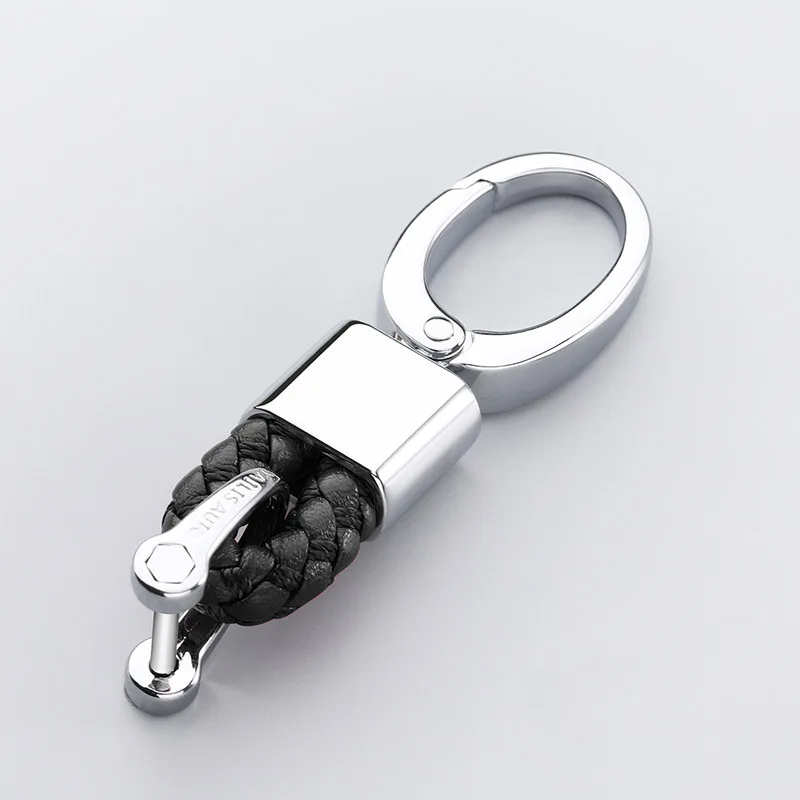 Black keychain Pcmos ТПУ чехол для ключей автомобиля держатель для Mercedes Benz GLA200/C/S/E/GLC/GLK/CLA/ML/GLE/W204/W251/W463/W176 защитный чехол - Название цвета: Black keychain