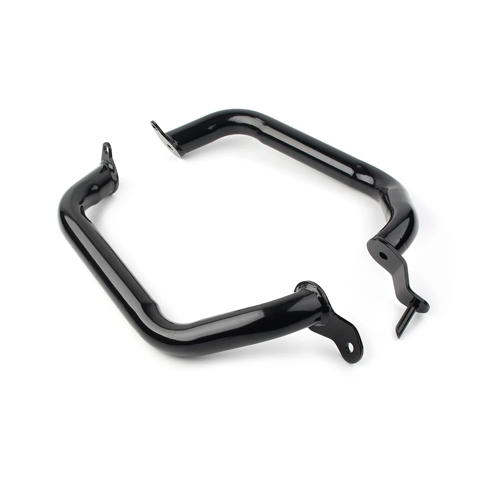 Черная защита двигателя мотоцикла 2 шт. от ударов по шоссе для Suzuki письменный стол