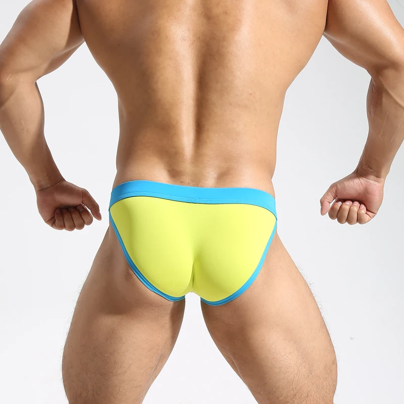 Сексуальное нижнее белье для мужчин Трусы брифы бикини мужское геев мужские
