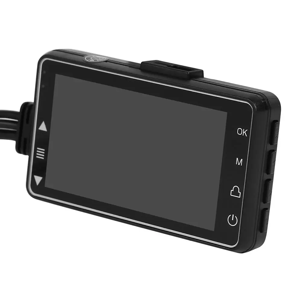 

SE300 Видеорегистраторы для мотоциклов спереди + заднего вида мотоцикла Dash Cam HD 1080P видео Регистраторы RGB Дисплей Водонепроницаемый Ночное вид...