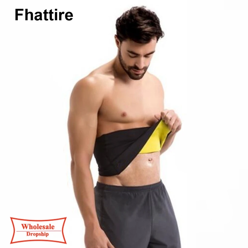 Новое поступление мужское Корректирующее белье для похудения пояс живота талии