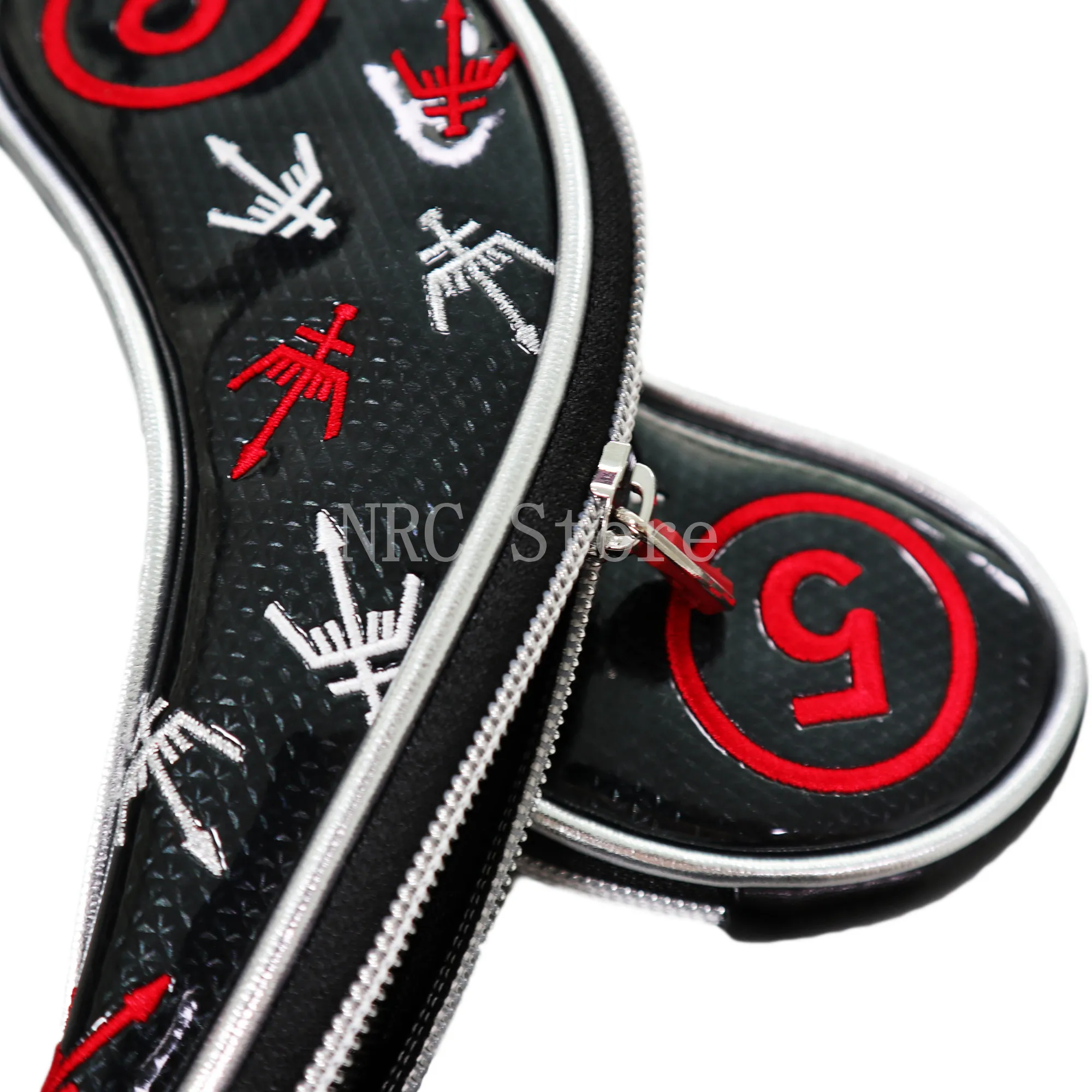 Металлические головные уборы NRC для гольфа синтетическая кожа по