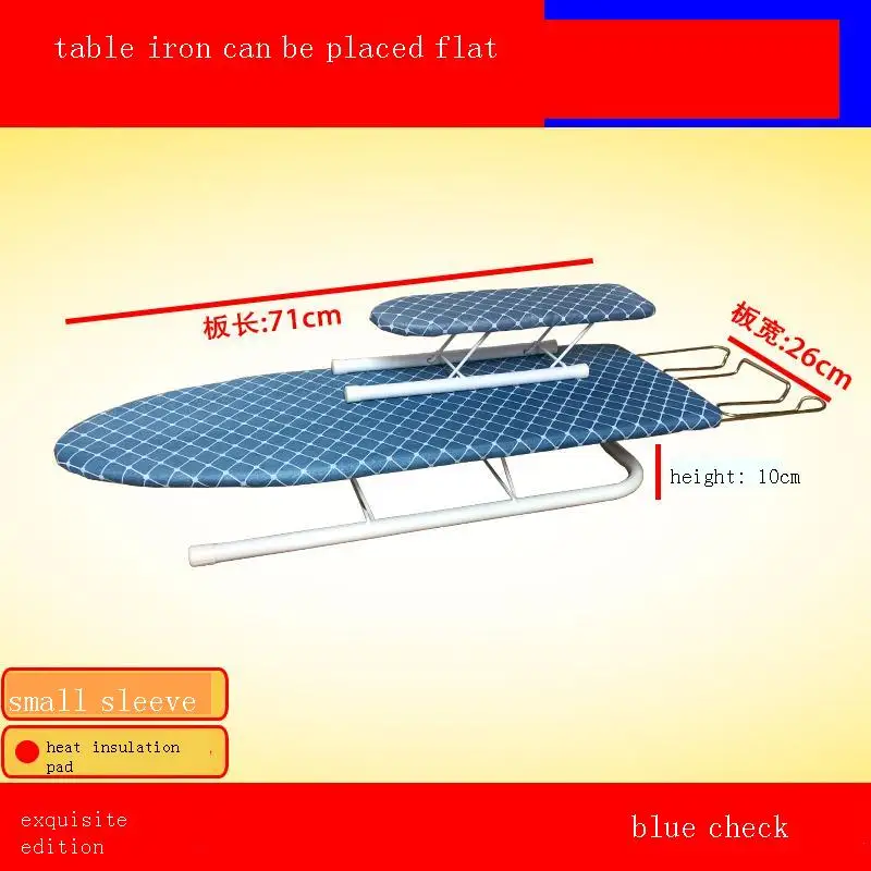 

Mini Vouwplank Tabla De Planchar Ferro Da Stiro Plancha Ropa Bed Board Cover Home Accessories Ev Aksesuar Iron Ironing Table