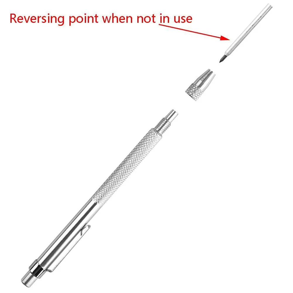 Вольфрамовый карбидный разметчик с магнитом алюминиевая ручка для травление