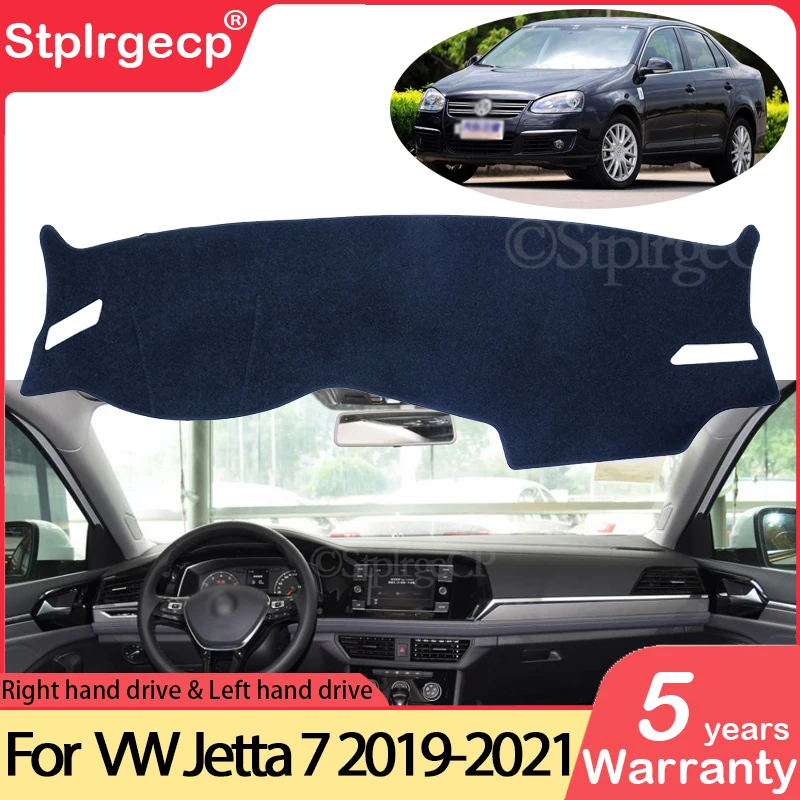 

Для Volkswagen VW Jetta 7 A7 MK7 2019 2020 2021 анти-скольжения Мат панельная крышка приборной защиты приборной панели автомобиля аксессуары