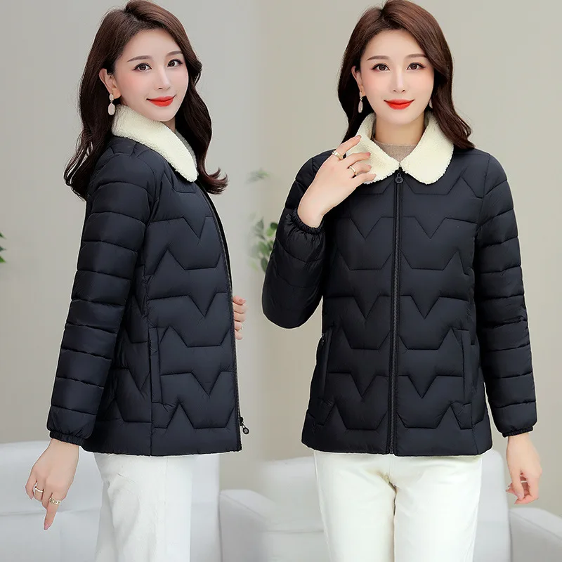 Winter Coat  Women Jacket Cotton Clothes 2021 The New Loose Fashion Short