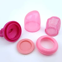 baby pacifier fresh food nibbler feeder soother newborn safety feeding nipple mesh bag chew fruits vegetables chupeta soother