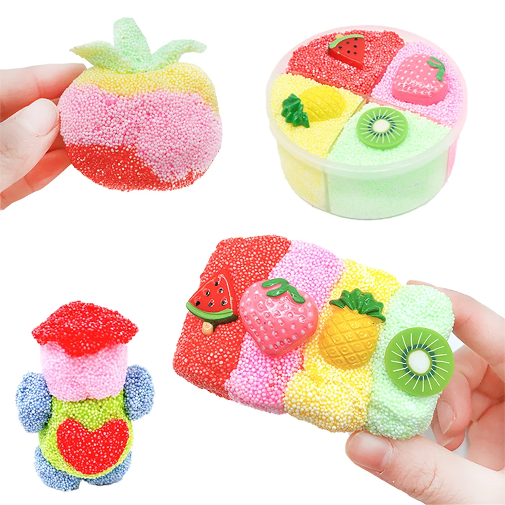 120 мл пушистая пенопластовая шпатлевка для снятия стресса волшебный