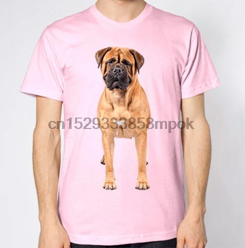 Футболка с рисунком быка | Мужская одежда