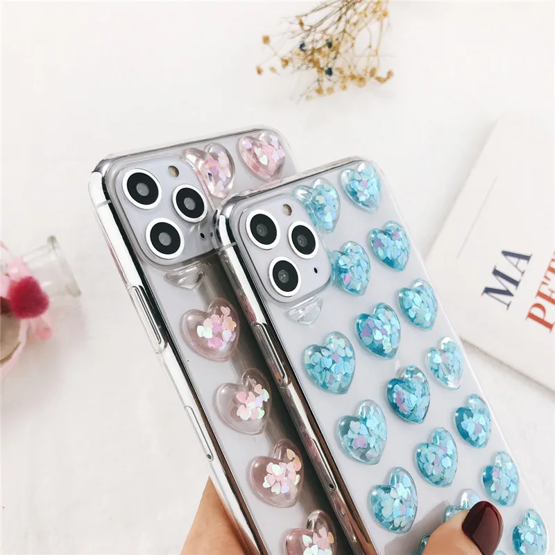 Чехол для телефона Moskado блестящий мягкий прозрачный чехол из ТПУ iPhone X 6 6s 7 8 Plus 5 5s SE