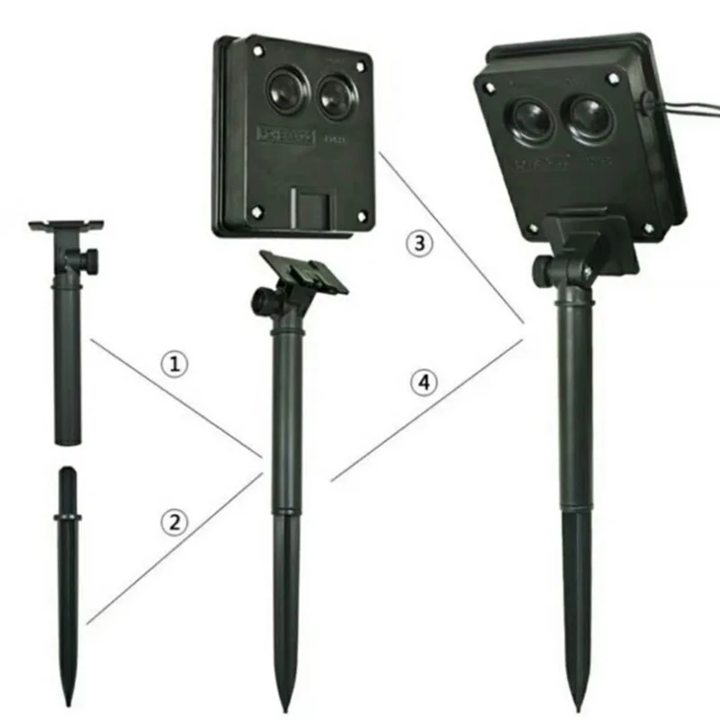 Уличная Гибкая светильник ная лента на солнечной батарее уличная настенная