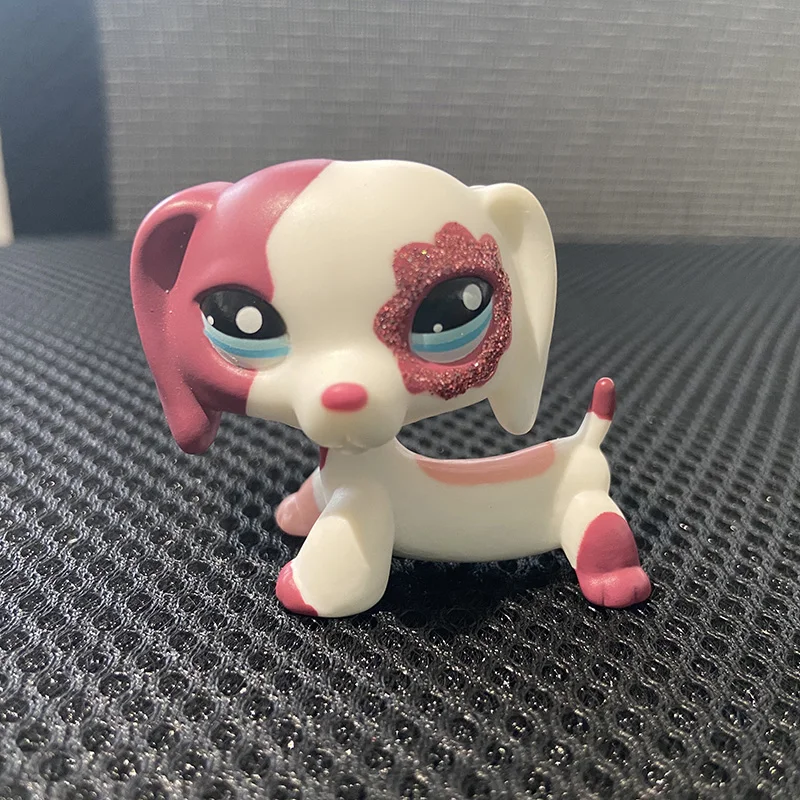 Настоящая игрушка Lps кошка зоомагазин собака Милая Мини с короткой шерстью