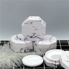 Портативный пластиковый контейнер для пудры, ручной Пустой свободный фотографический контейнер с ситом для косметики, путешествий, макияжная банка, многоразовые бутылки