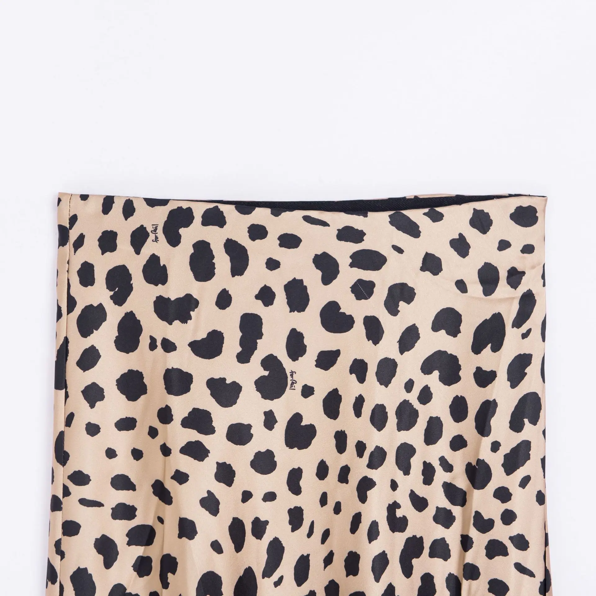 Женская миди юбка Дикие Вещи Леопардовый принт сексуальный Эластичный Высокая