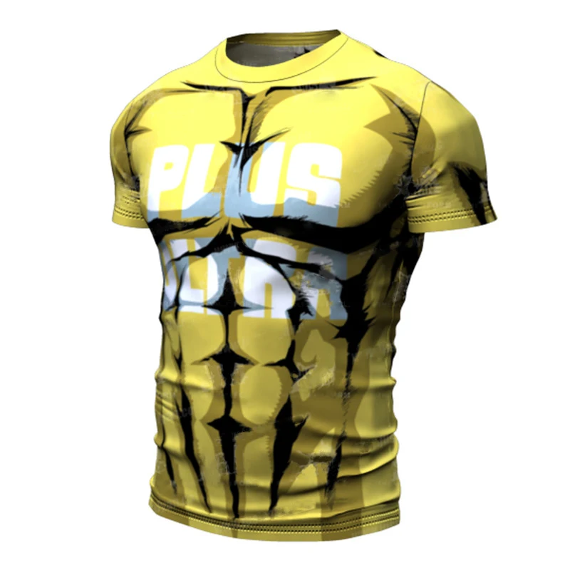 Блузка женская/мужская оверсайз в стиле Харадзюку с принтом виде синего огня