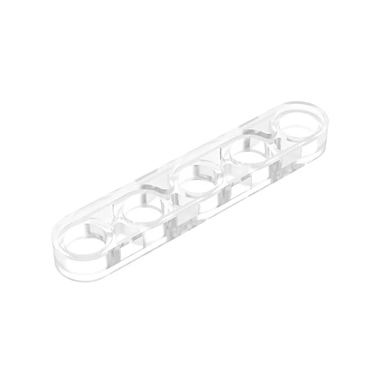 Строительные блоки technalal DIY 1x5 подъемник для рук с тонкими отверстиями 10 шт.