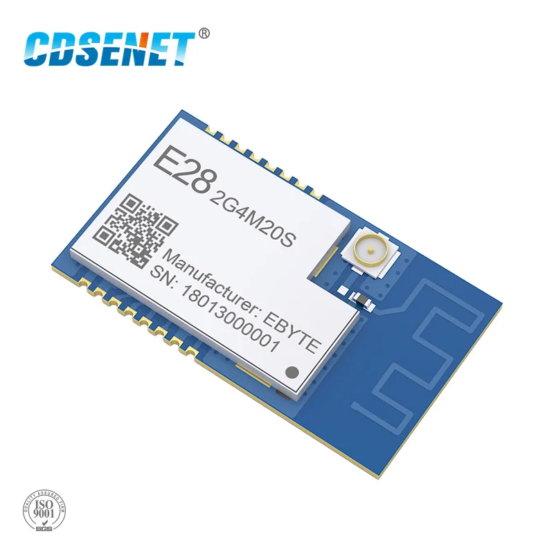 Модуль SX1280 2,4 ГГц Bluetooth E28-2G4M20S LoRa FLRC GFSK модулирующий IPEX / PCB SPI SMD BLE rf передатчик 2,4 ГГц приемник