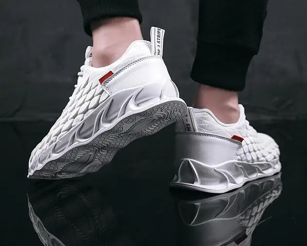 Мужские дышащие кроссовки для бега тенниса спорта на открытом воздухе Макс.