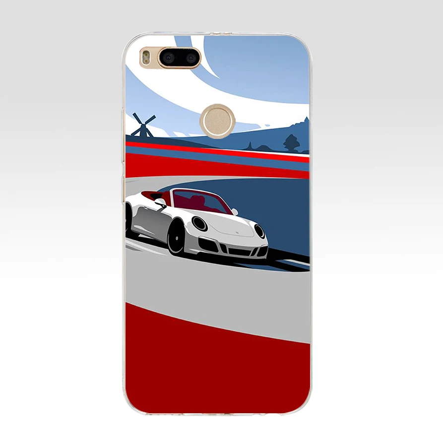 143FG чехол для телефона Martini Racing Colores мягкий силиконовый из ТПУ xiaomi redmi mi 8 A1 A2