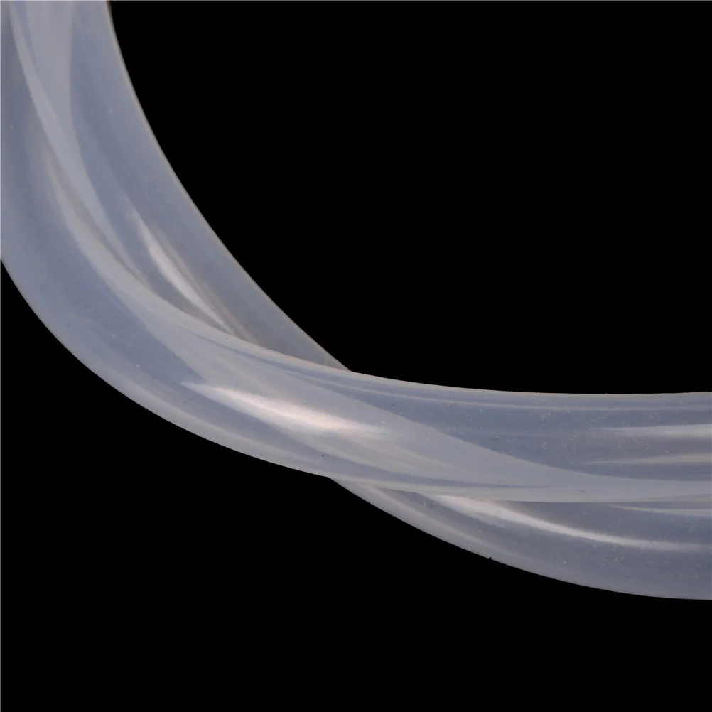 

1 Meter 7 8 9 12 14 mm Out Diameter Flexible Silicone Tube Food Grade Transparent Silicone Rubber Hose
