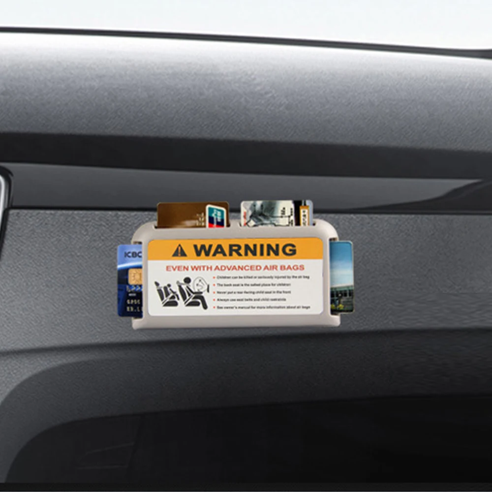 Автомобильный Органайзер с солнцезащитным козырьком держатель для карт со