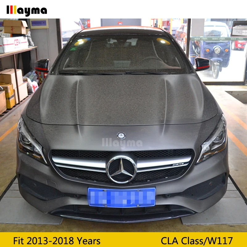 Чехол для зеркала заднего вида W117 из углеродного волокна Benz CLA CLA180 CLA200 ClA220 CLA250