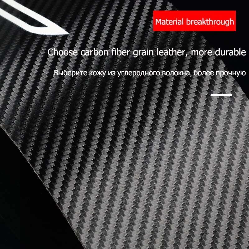 4ps Interior Carbon Fiber Threshold Strip For Parts Geely Serie Coolray Atlas Pro Accessories Stickers On Car Maintainance | Автомобили и
