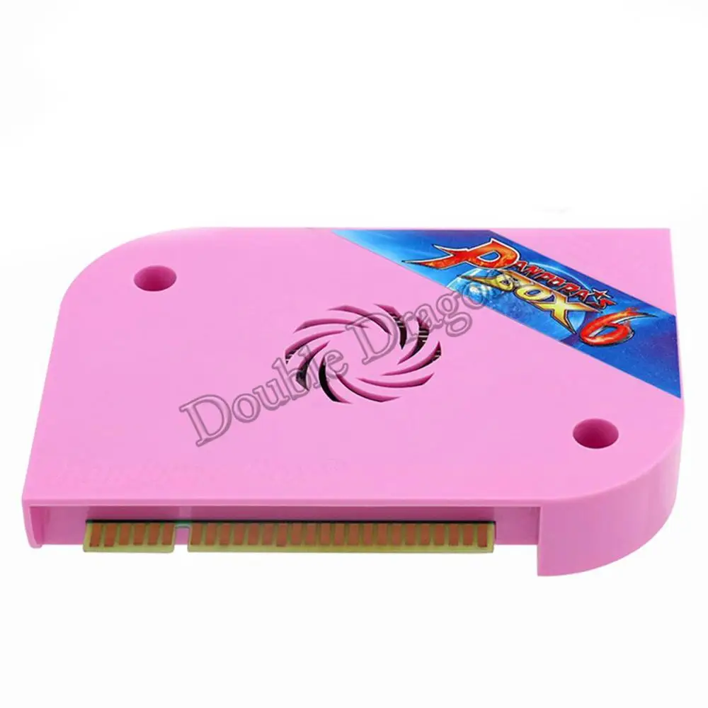 6 Arcade Оригинальная Pandora Box 69 9D семейная аркадная версия аркадная машина Монетный блок программного управления материнской платы плата VGA/HMDI для блок для игрового автомата - Цвет: 6 Arcade