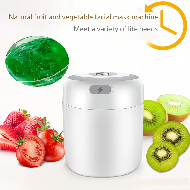 

2 in 1 Home Facial Mask Machine Facial Cream Making Machine DIY Fruit and Vegetable Facial Mask Pure Natural Facial Mask Cream