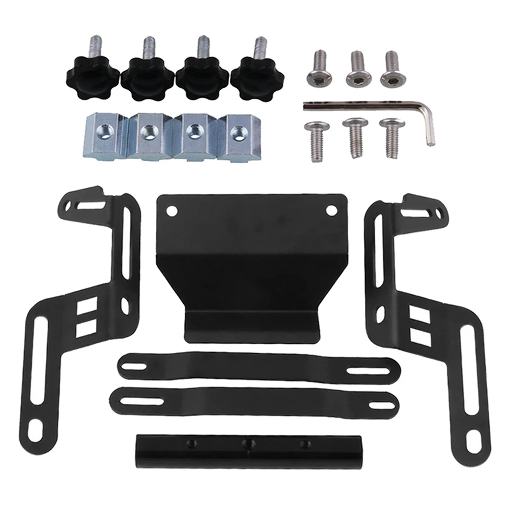 

Motorcycle Windshield Bracket Stainless Steel Adjustment Motorcycle Accessory